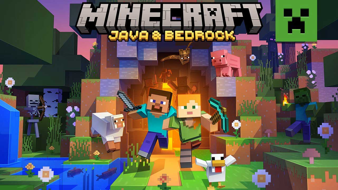 Minecraft Java + Bedrock, Gamer Zone 1 , gamerzone1.com